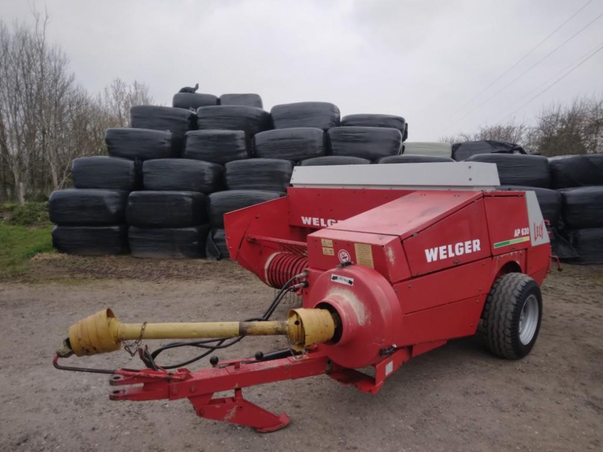 Lely Welgar AP630 Square Baler - (Shropshire)