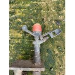 c.200No. 5mm Perrot Sprinklers Nozzles c/w Posts and Stakes (Norfolk)