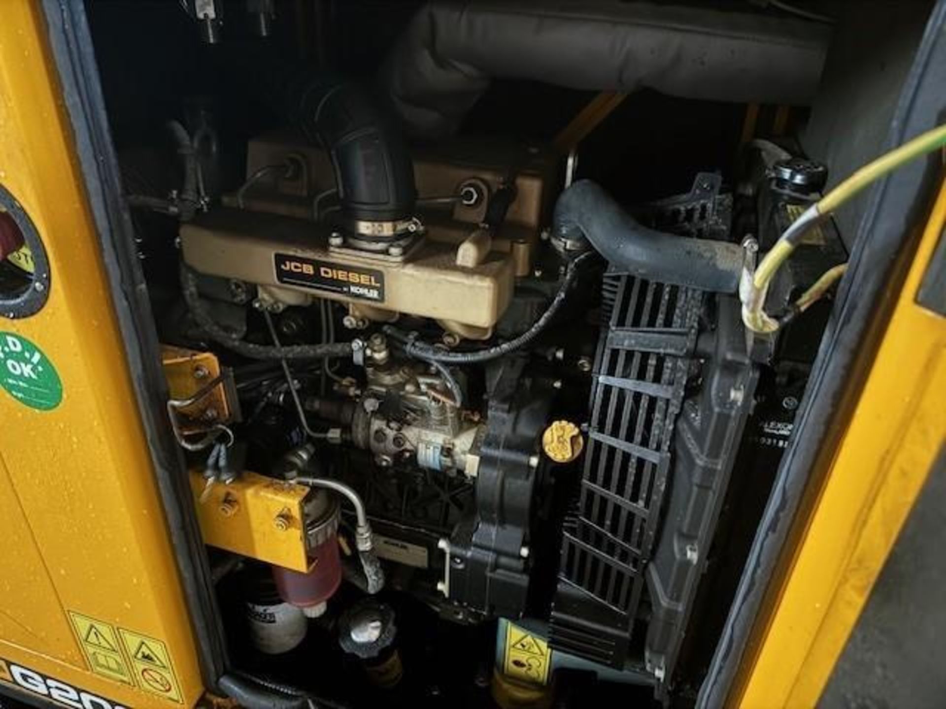 2018 JCB 20KVA 3-Phase Generator - (Norfolk) - Image 2 of 5