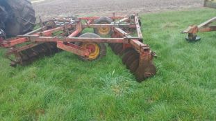 Massey Ferguson Disc Harrow - (Suffolk)