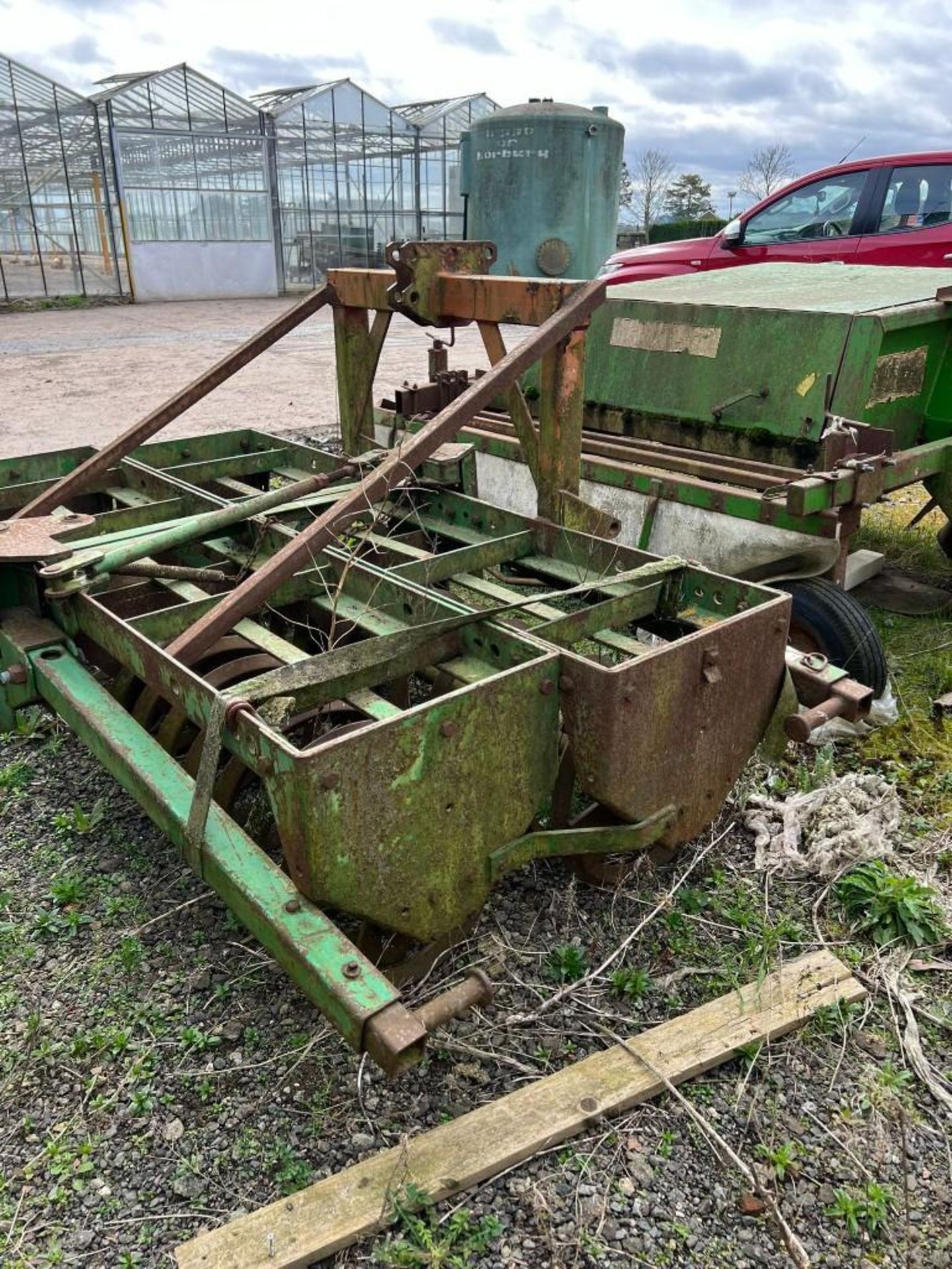 Misc Furrow Press - (Lincolnshire) - Image 4 of 5