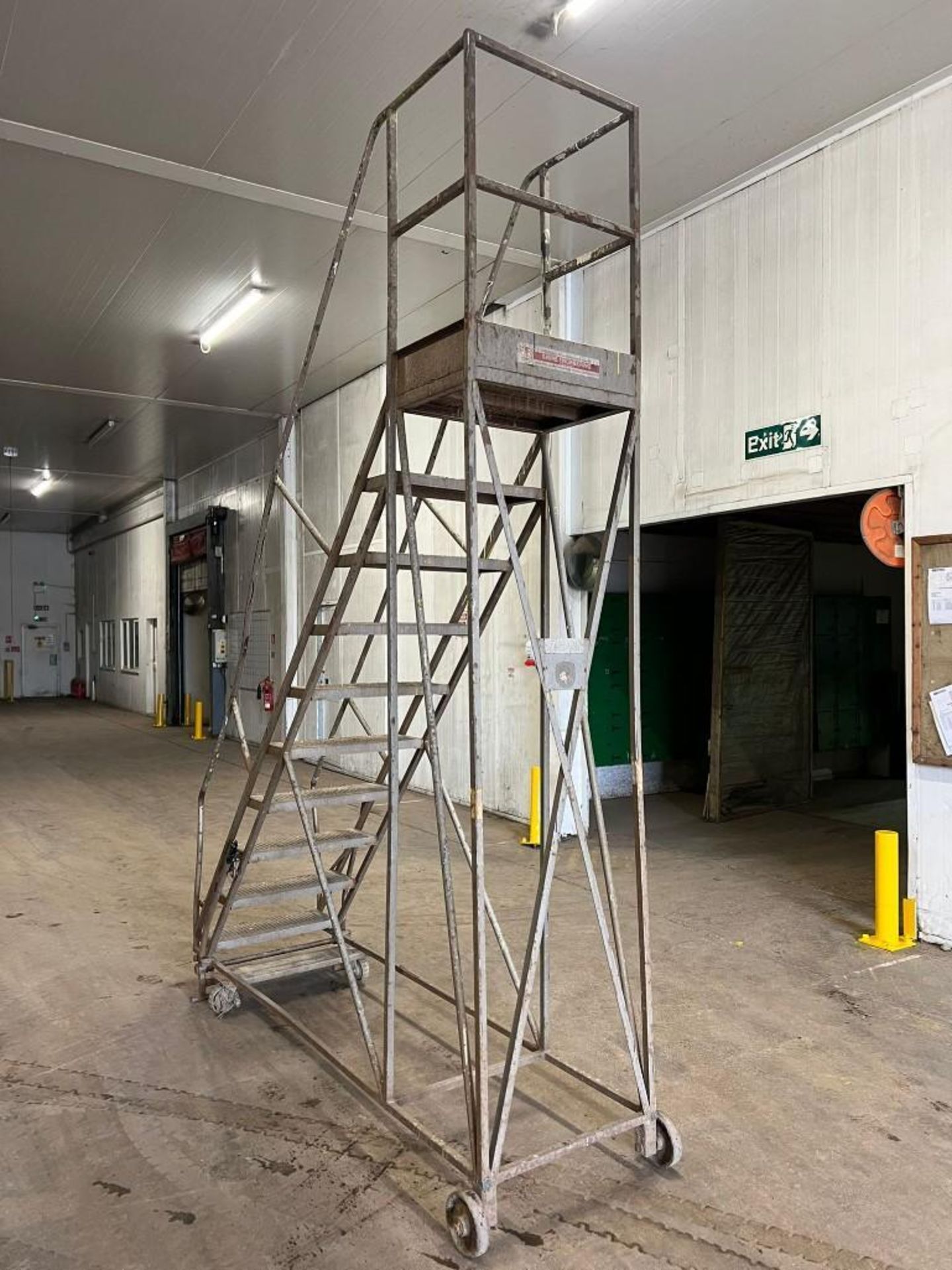 Misc Ladder Gantry - (Lincolnshire)