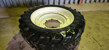 New Holland Row Crop Wheels and Tyres 320/85R34 and 420/80R46 - (Norfolk)