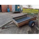 Logic 6Ft Quadbike Trailer - (Oxfordshire)