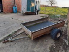 Logic 6Ft Quadbike Trailer - (Oxfordshire)