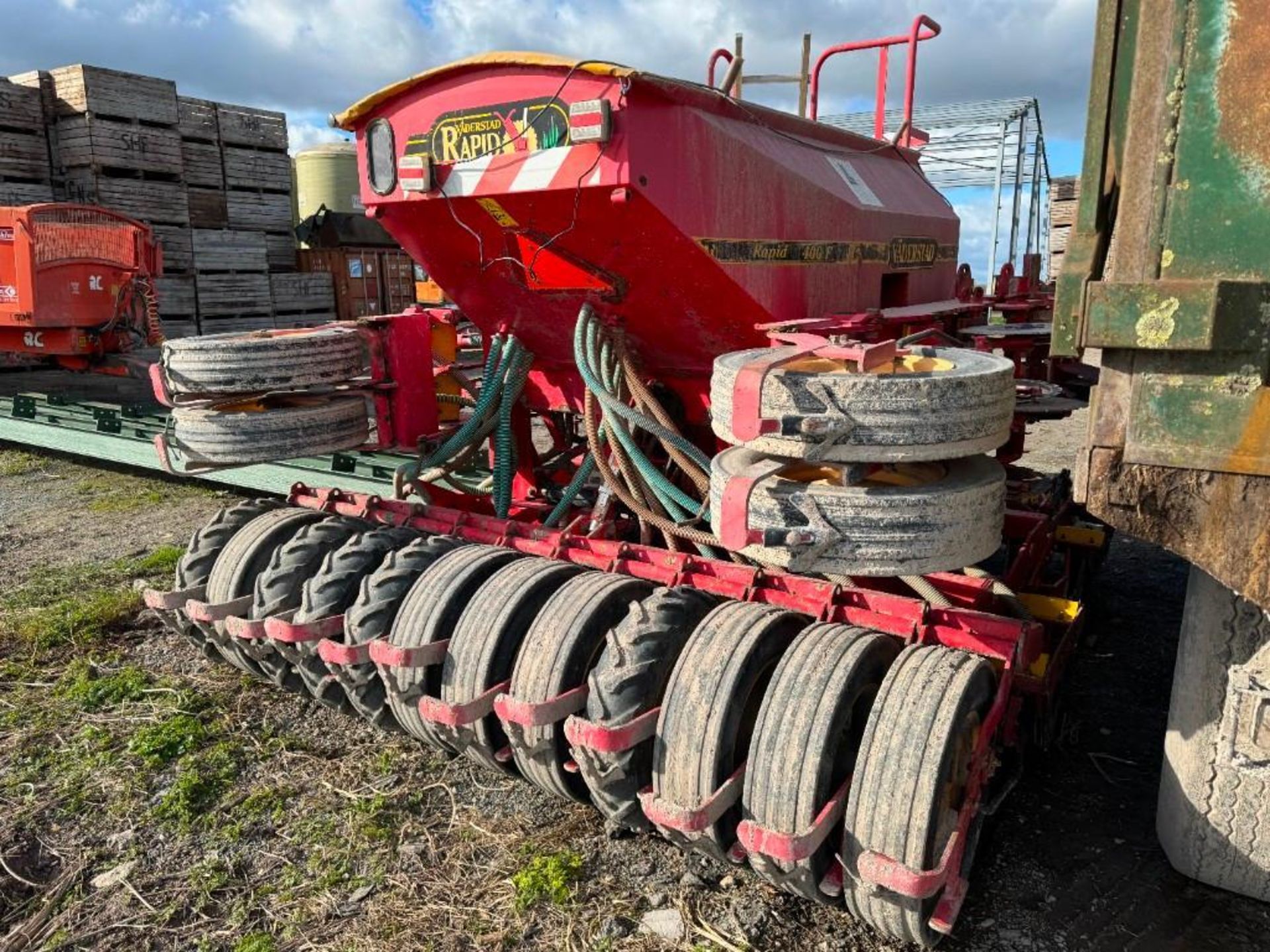 2001 Vaderstad Rapid 400F - (Suffolk) - Image 8 of 20