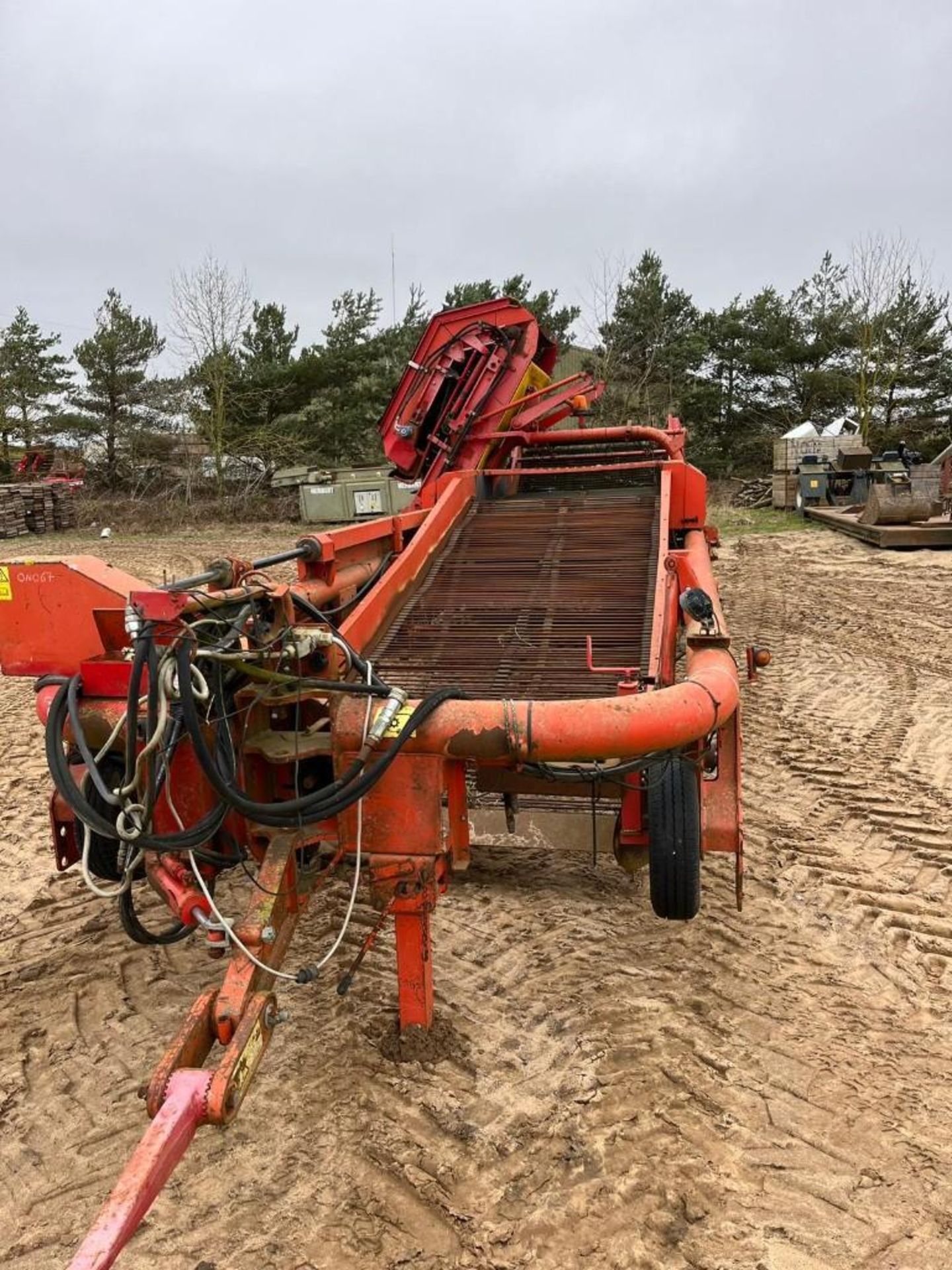 Grimme DL1700 Onion Harvester - (Suffolk) - Bild 2 aus 4