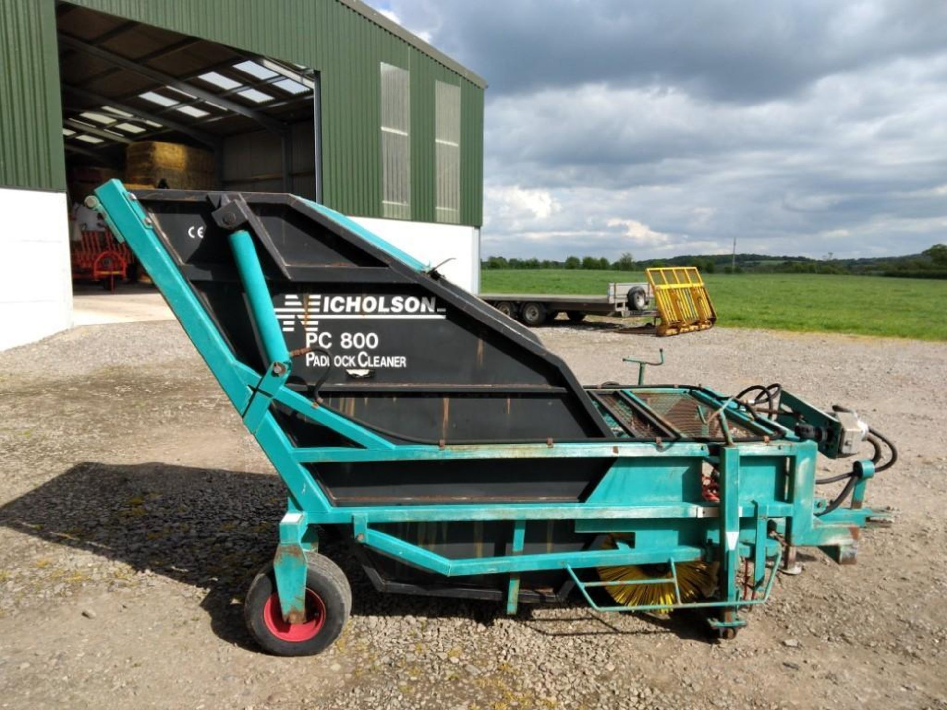 Nicolson's Paddock Cleaner - (Shropshire) - Bild 3 aus 12