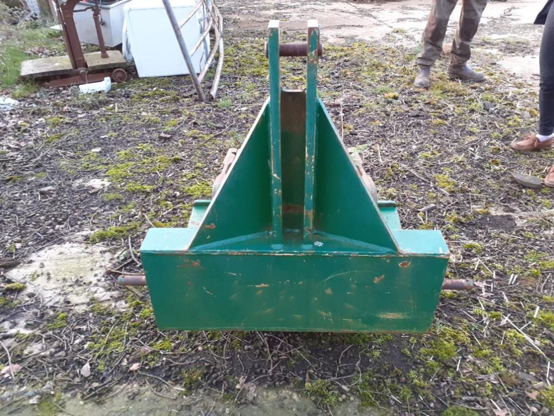 14No. John Deere 50KG Wafer Weights - (Oxfordshire) - Bild 4 aus 4