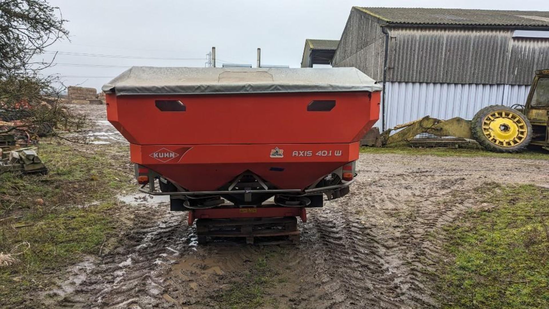 2009 Kuhn Axis Fertiliser Spreader - (Yorkshire) - Bild 3 aus 5