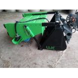 2020 LWC Yard Sweeper & Bucket - (Norfolk)