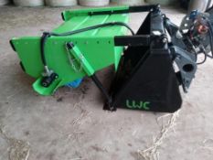 2020 LWC Yard Sweeper & Bucket - (Norfolk)