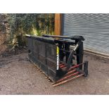 2013 Strimech 9ft 1150kg Hydraulic Pushoff Buckrake - (Yorkshire)