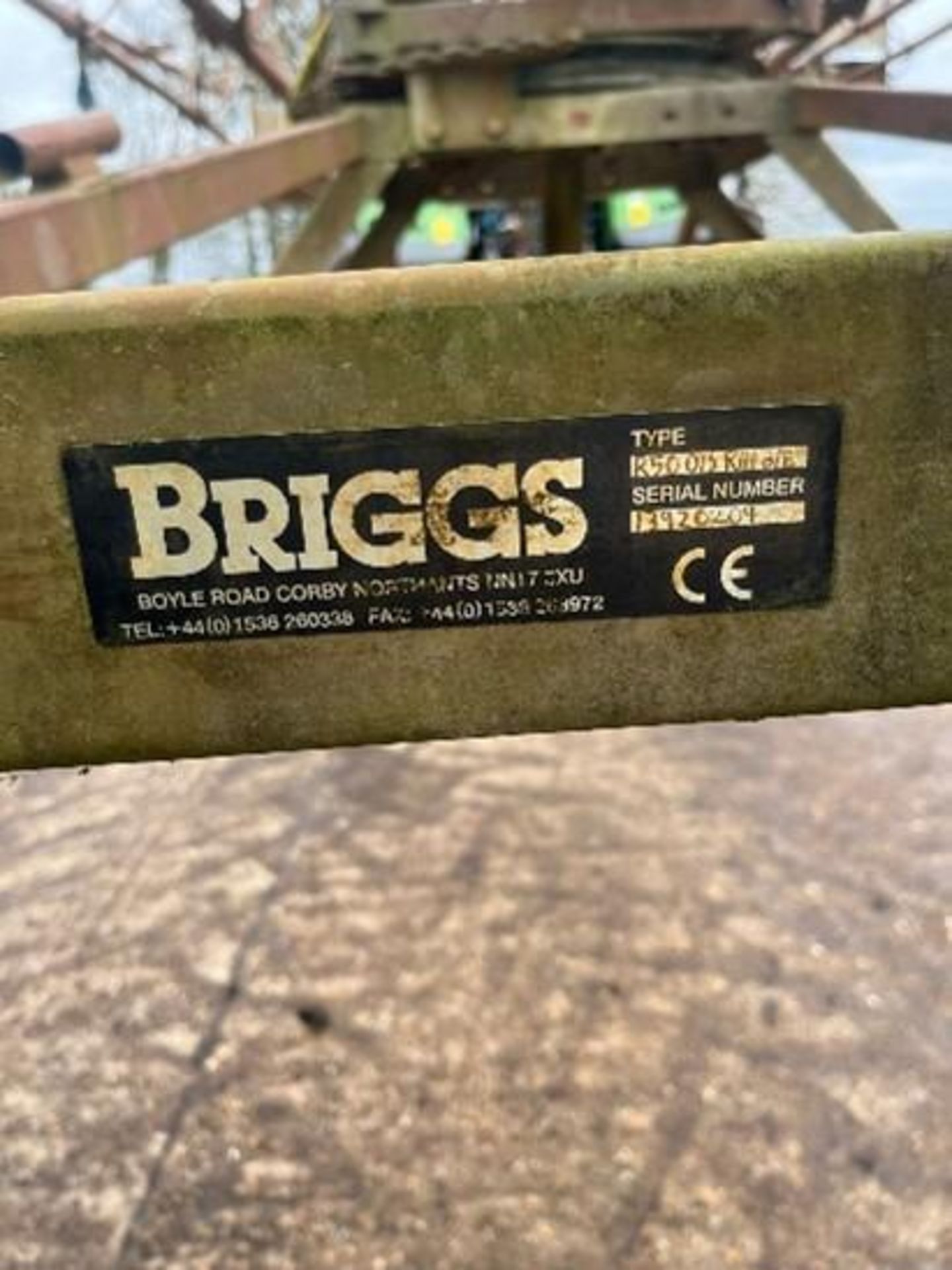 Briggs R50 Irrigation Boom - (Cambridgeshire) - Bild 2 aus 2