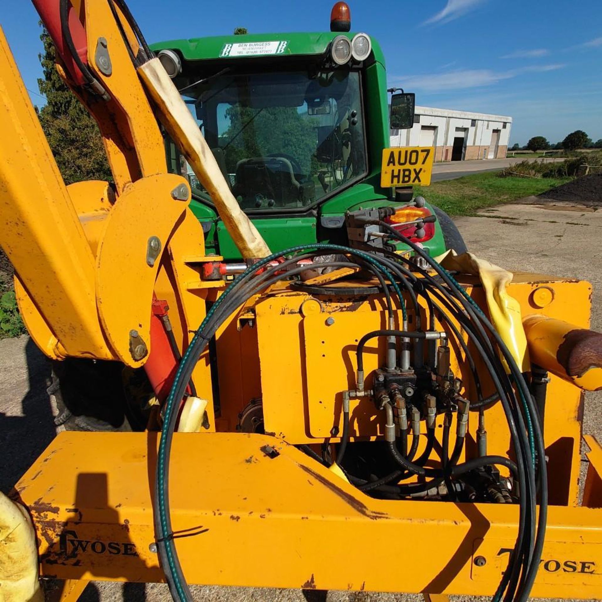 2003 Twose TS525 Hedge Cutter - (Cambridgeshire) - Image 4 of 6