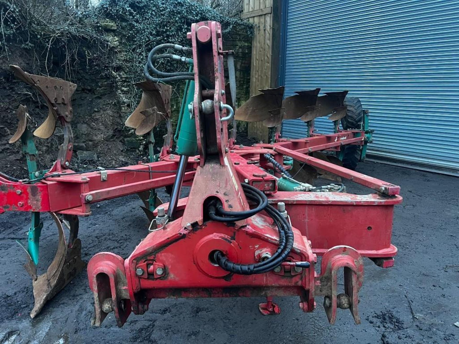 2011 Kverneland LO100 Variomat 6+1 Furrow Plough - (Yorkshire) - Image 12 of 29