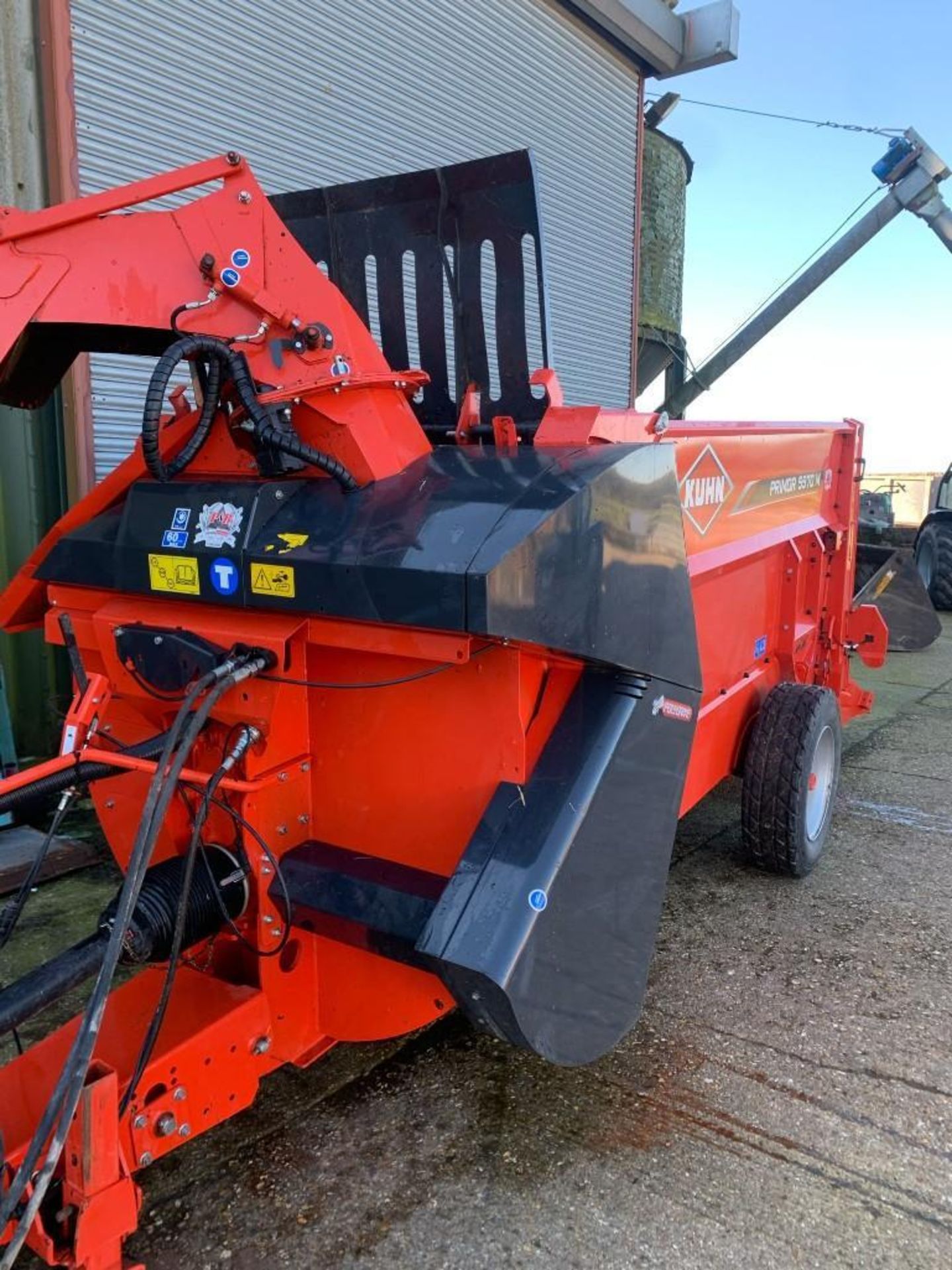 2018 Kuhn Primor 5570M Straw Blower - (Lincolnshire)