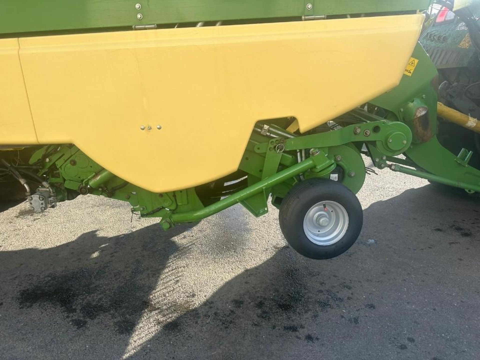 2021 Krone ZX 560 GL Forage Wagon - (Yorkshire) - Image 7 of 29