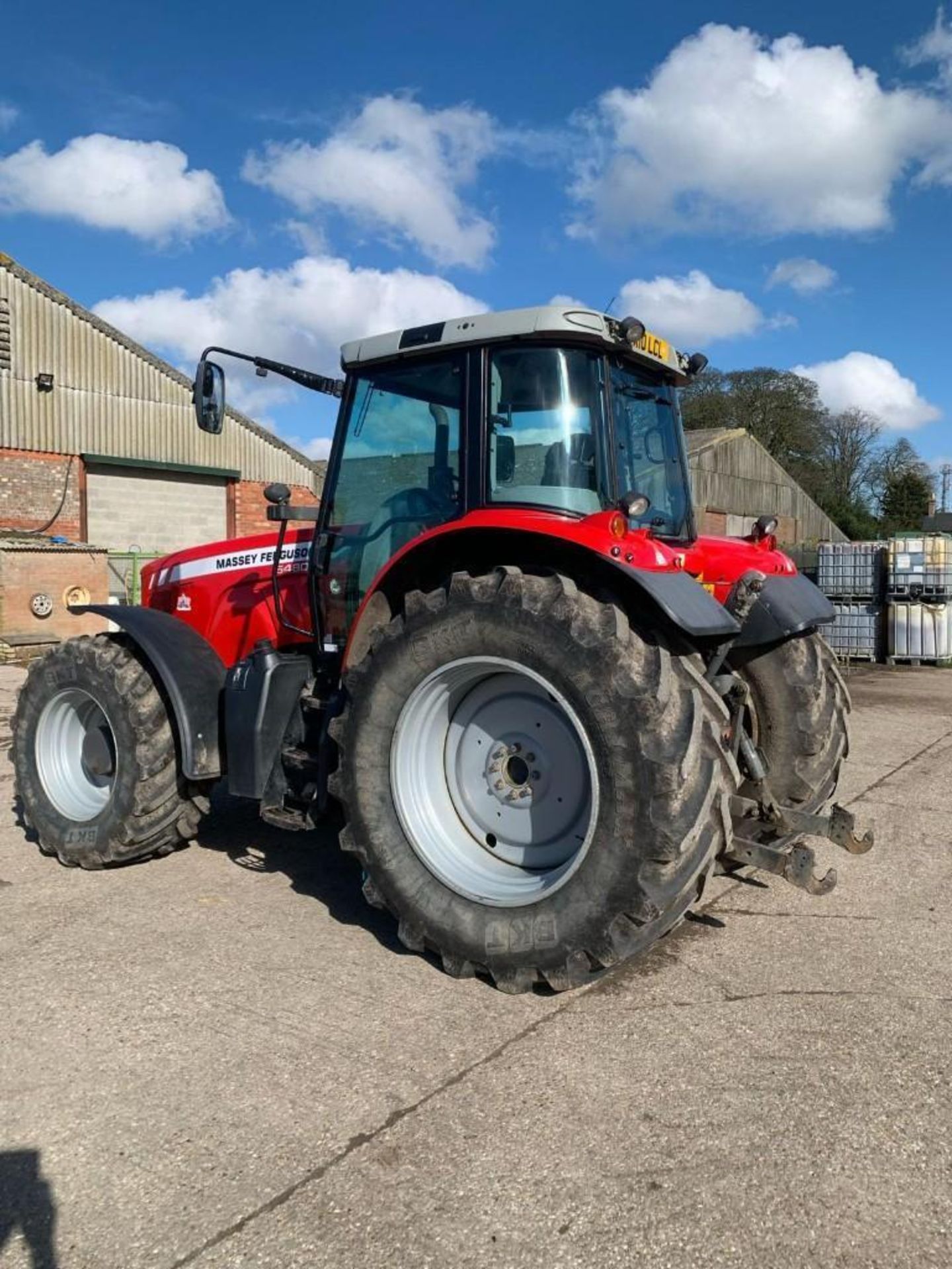 2010 Massey Ferguson 6480 - (Lincolnshire) - Bild 10 aus 13