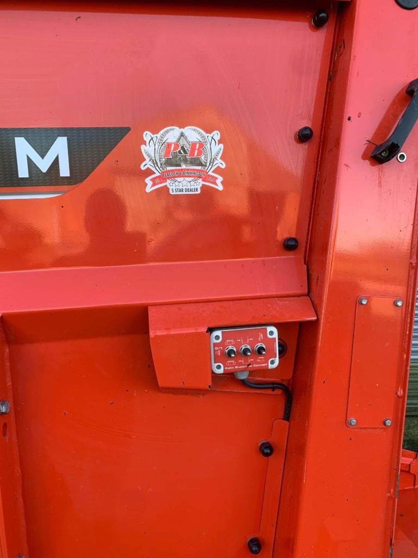 2018 Kuhn Primor 5570M Straw Blower - (Lincolnshire) - Image 8 of 10