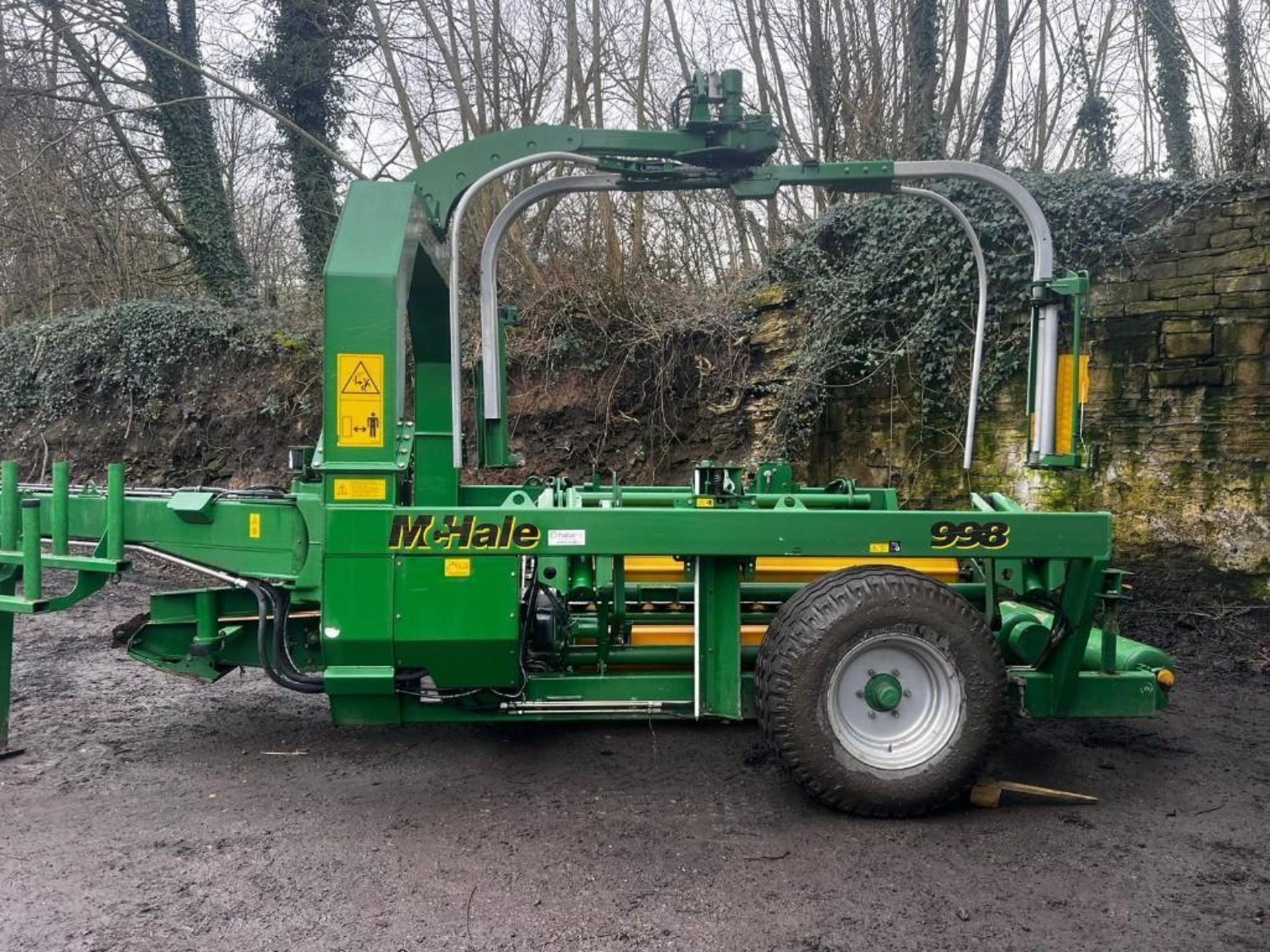 2017 McHale 998 Bale Wrapper (Yorkshire) - Image 2 of 16