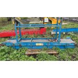 Misc 10Ft Flat Belt Conveyor On Legs - (Cambridgeshire)