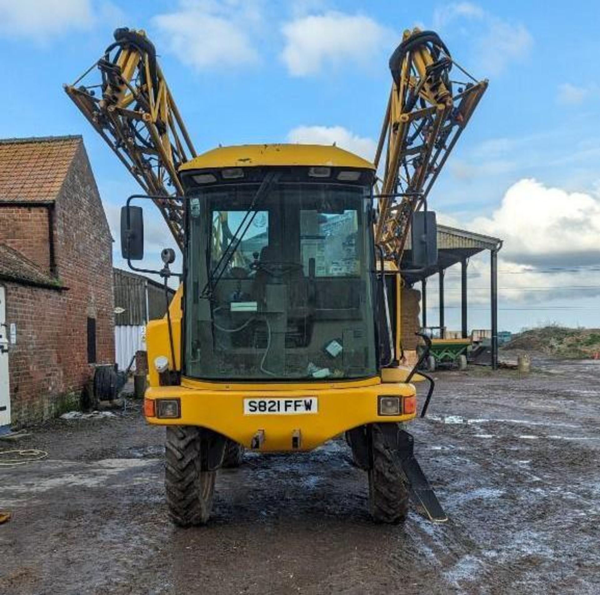 1998 Chafer Mirage 28m Self Propelled Sprayer - (Yorkshire)