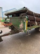 2008 Veg Craft 31Ft Flat Trailer - (Norfolk)