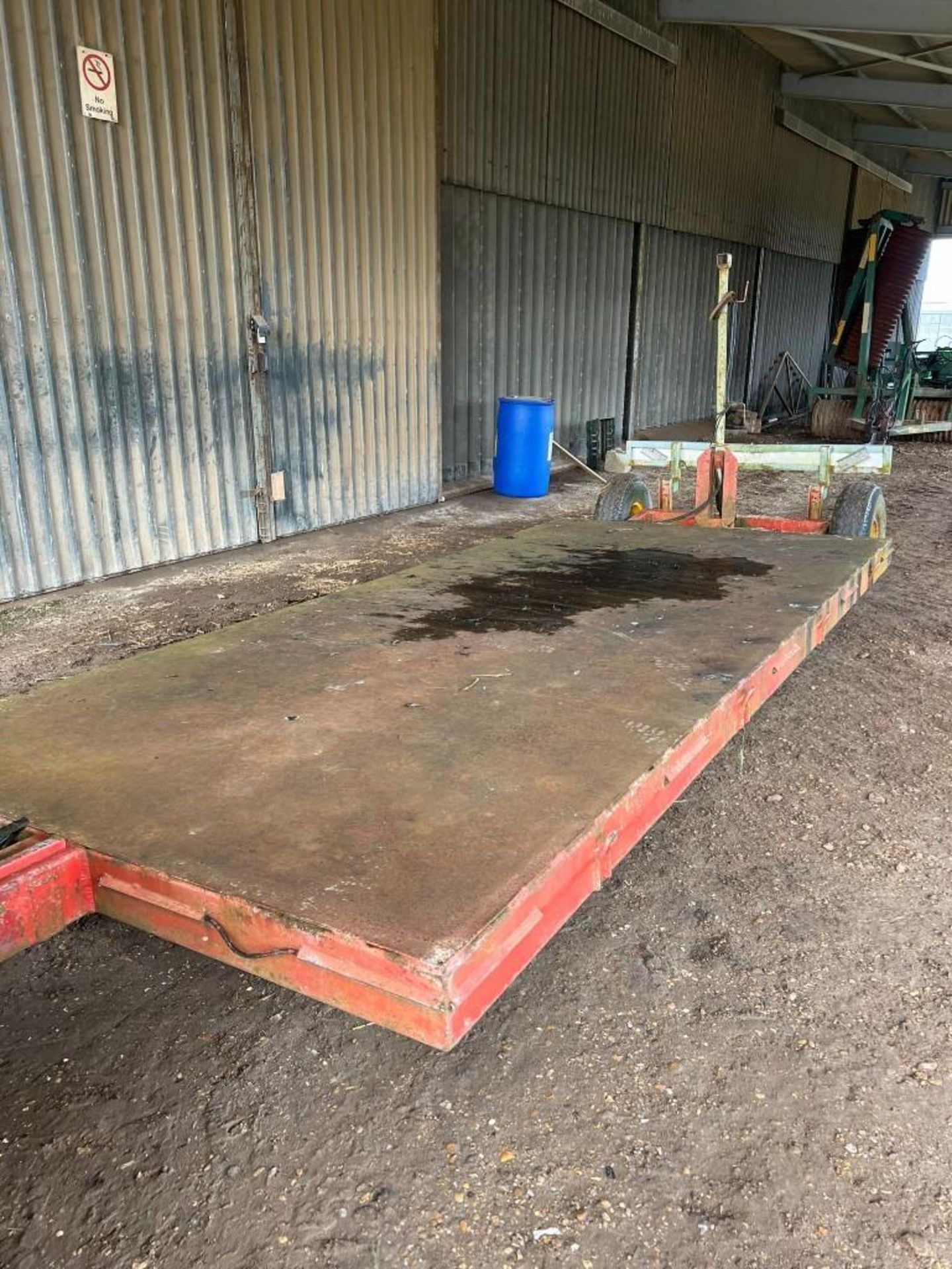 Misc Single Axle Low Loader Trailer - (Lincolnshire)