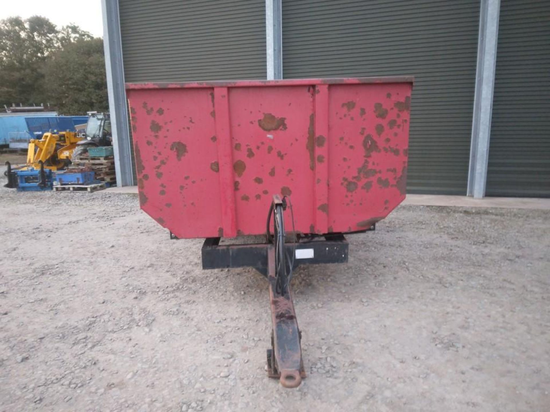 Dragon 6T Tipping Trailer - (Shropshire) - Image 9 of 13