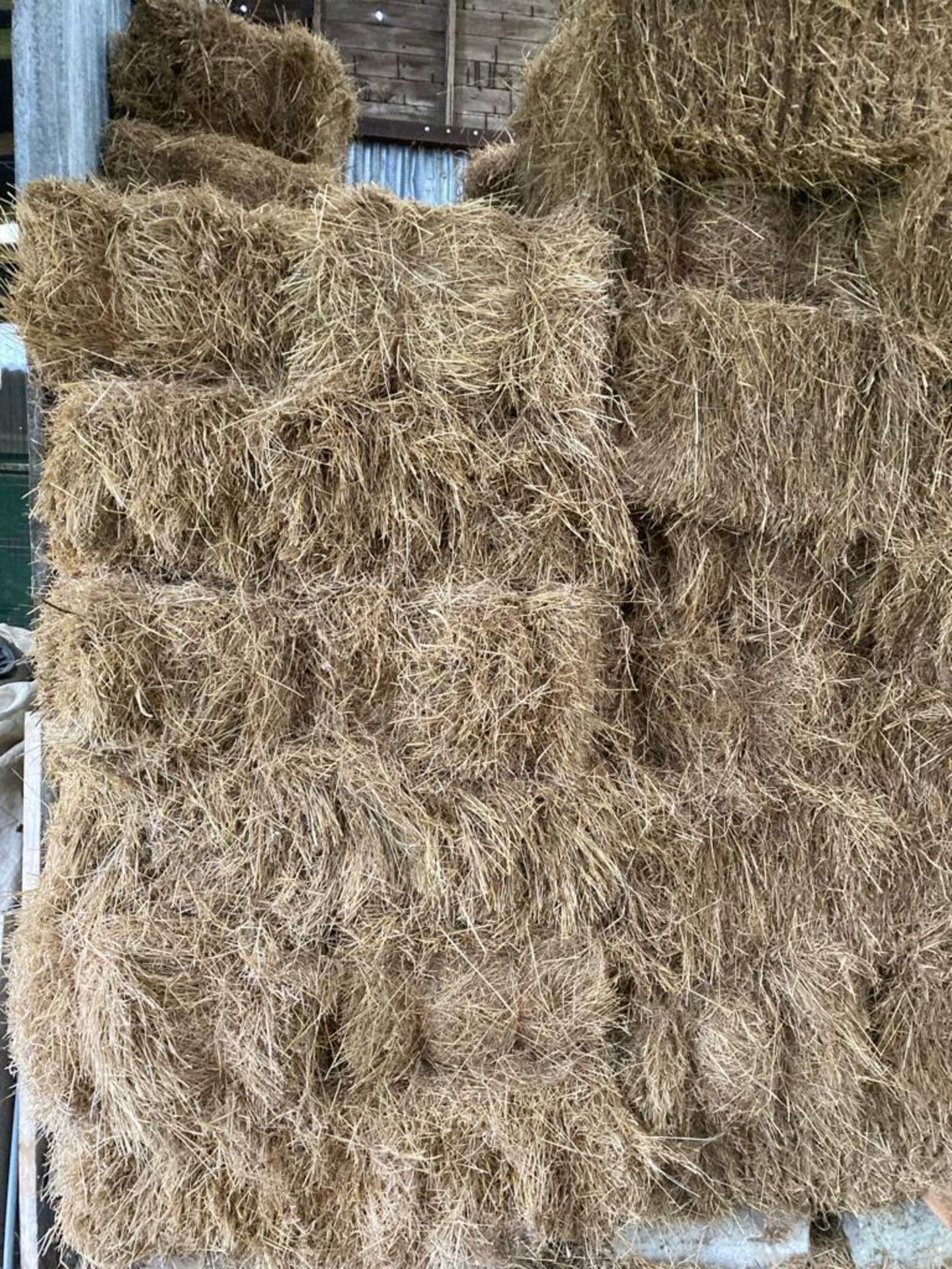 2022 50No. Bales Organic Hay Bales (0.75T) - (Oxfordshire)