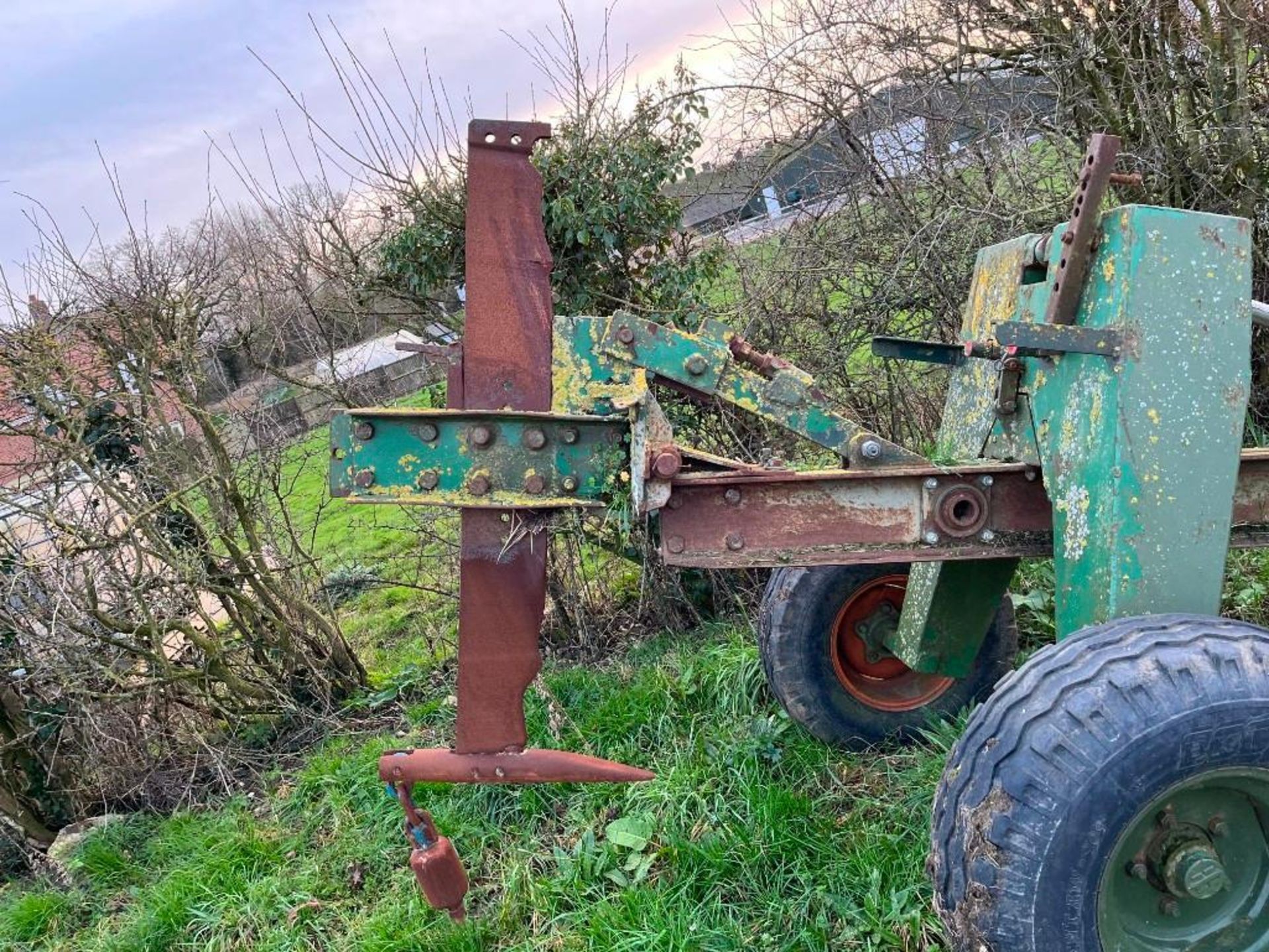 Misc Single Leg Mole Plough - (Suffolk) - Image 3 of 3