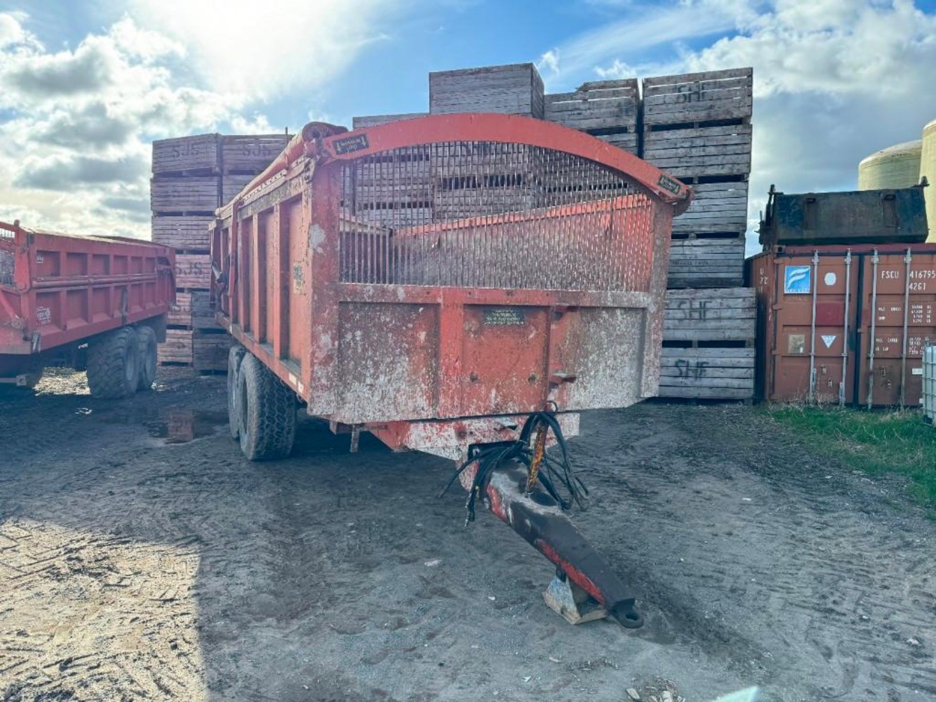 1991 Bailey 14T Root Trailer - (Suffolk) - Image 10 of 11