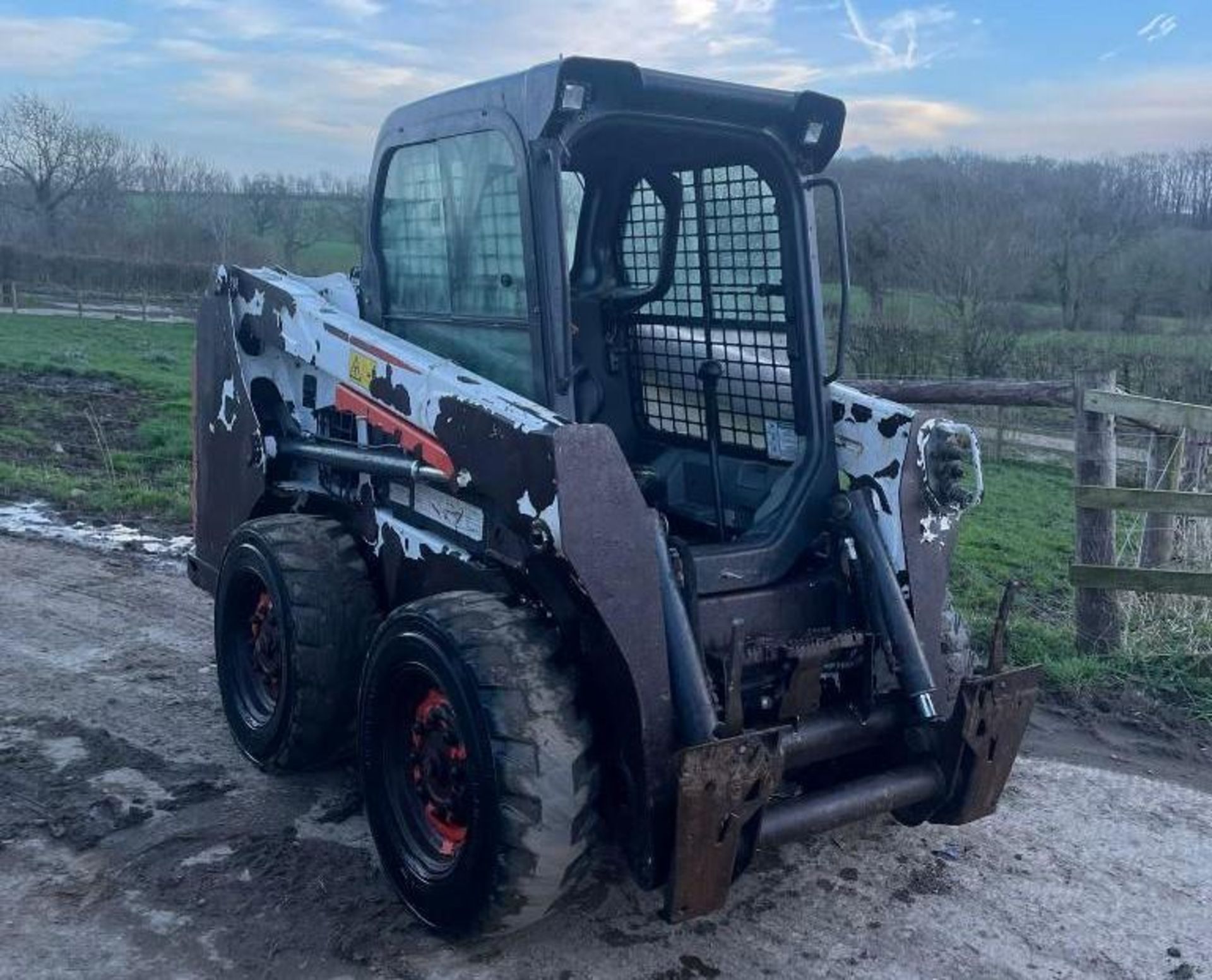 2015 Bobcat S550 Skidsteer Loader - (Yorkshire)