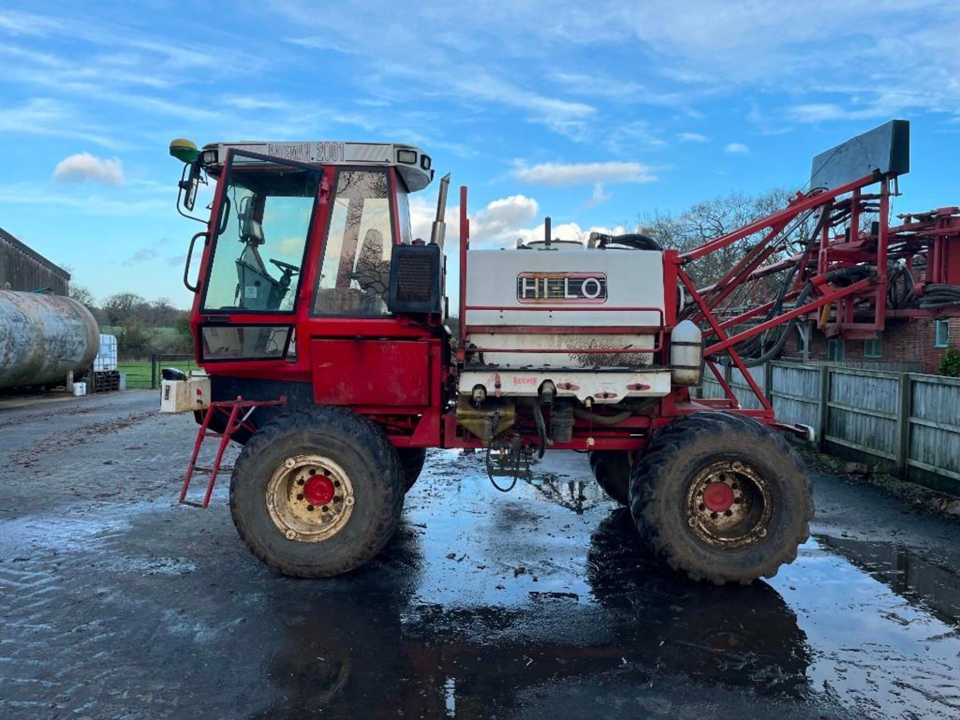 1994 Bateman 2001 Hi-Lo 24m Self Propelled Sprayer - (Suffolk) - Image 3 of 22