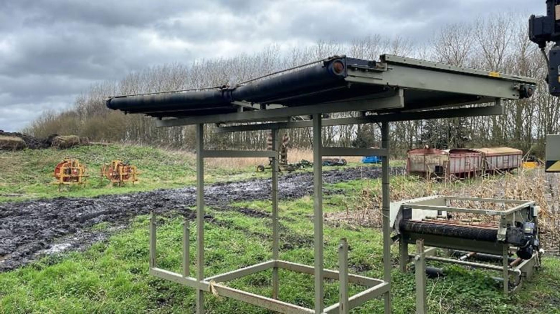 2011 Herbert Twin 6Ft 6" Conveyors on Frame - (Cambridgeshire)