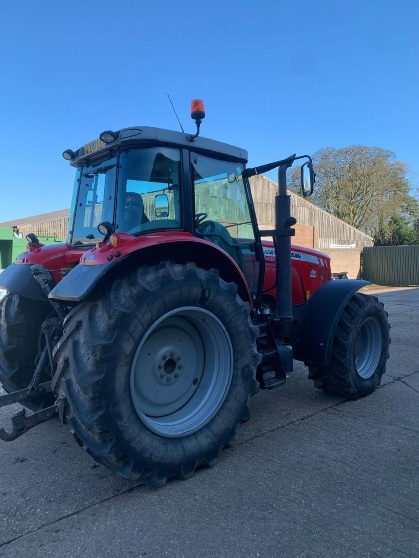 2010 Massey Ferguson 6480 - (Lincolnshire) - Bild 3 aus 13