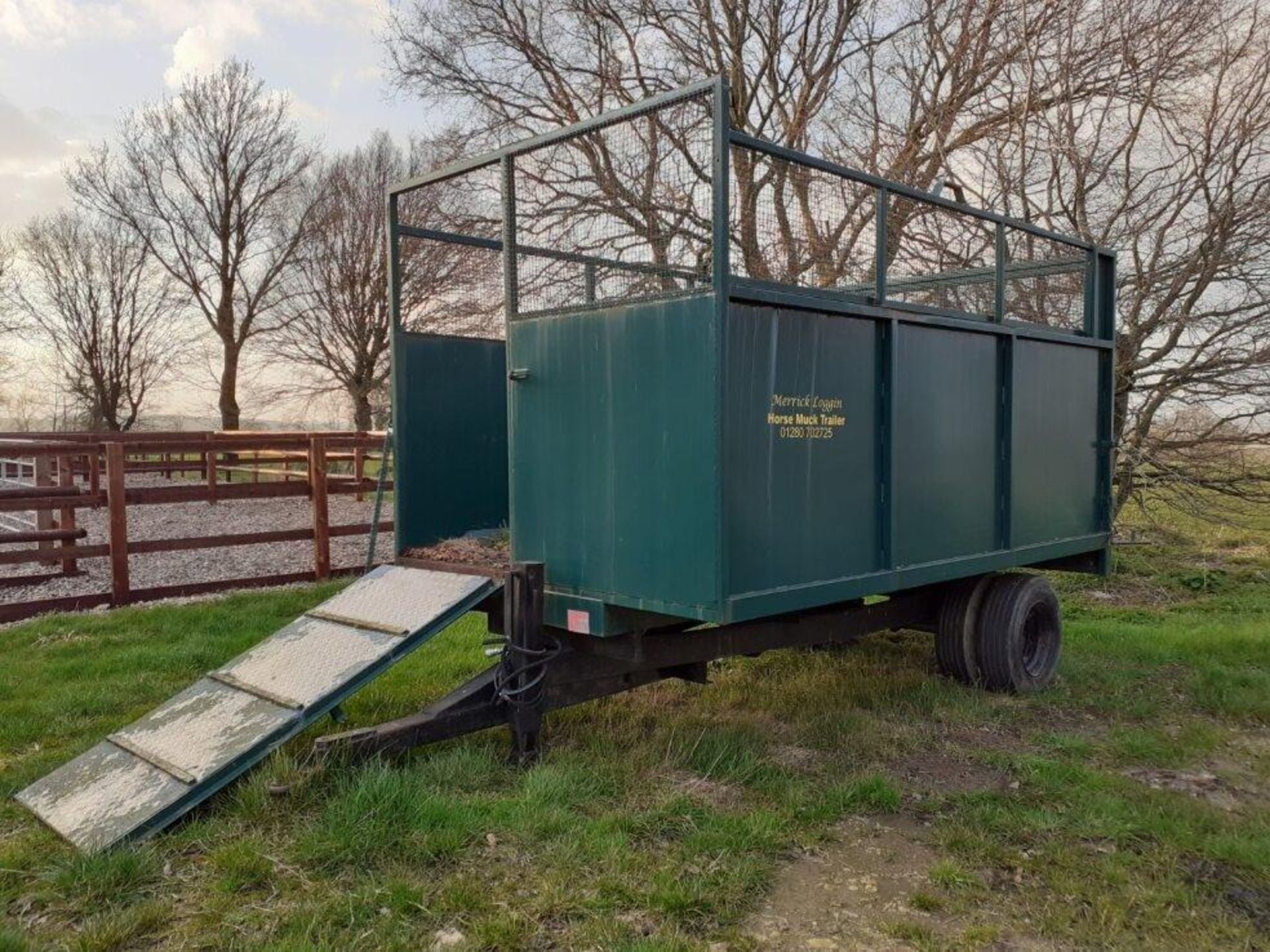 Merrick Loggin Muck Trailer - (Oxfordshire) - Image 5 of 6