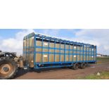 2013 JPM 30Ft Livestock Trailer - (Lincolnshire)