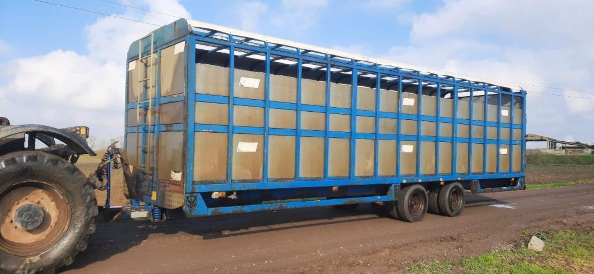 2013 JPM 30Ft Livestock Trailer - (Lincolnshire)