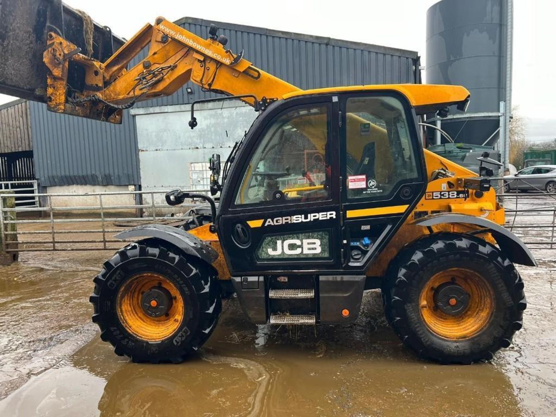 2020 JCB 538-60 Agri Super - (Cheshire) - Image 6 of 14