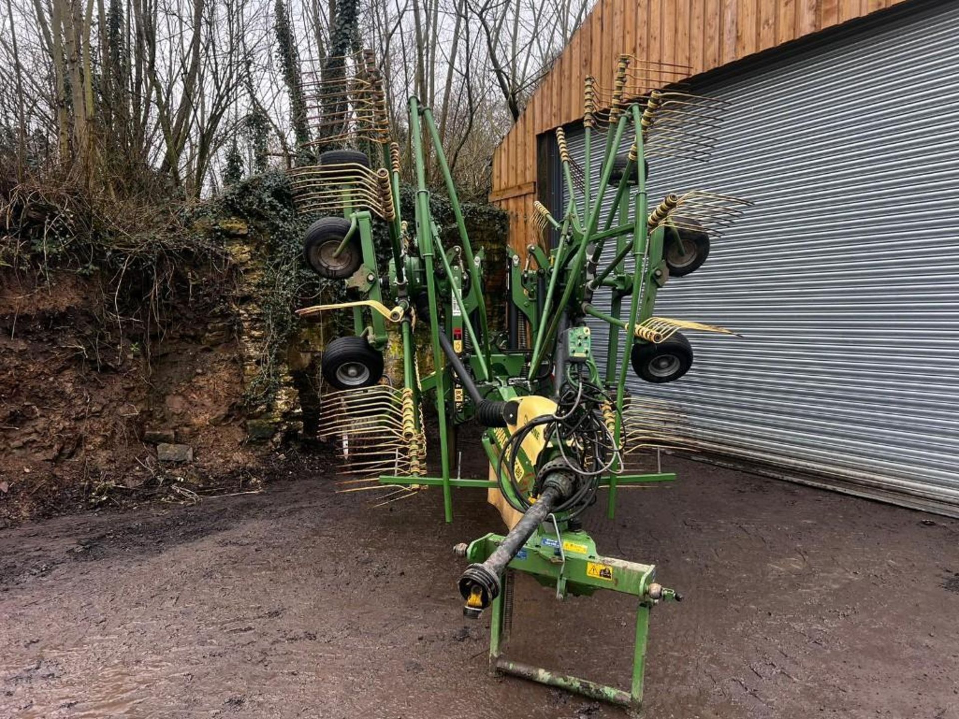 2019 Krone Swardo TC880 Plus Twin Rotor Rake - (Yorkshire) - Image 5 of 13