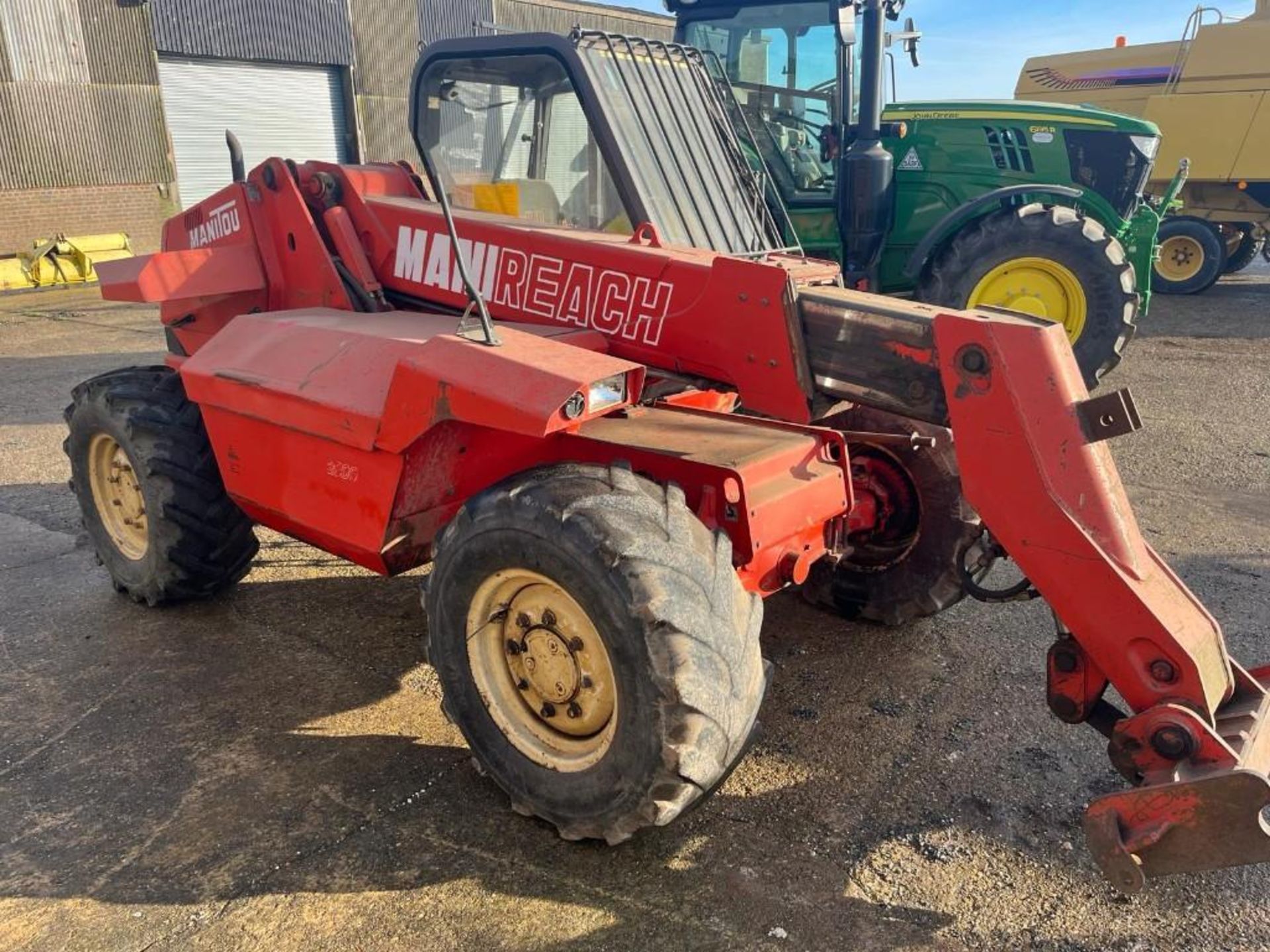 1993 Manitou MLT626 - (Norfolk) - Image 2 of 10