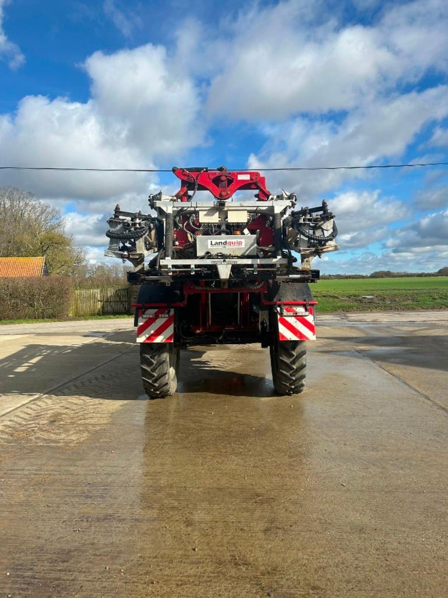 2014 Landquip InTrac 6036, 36m Trailed Sprayer - (Suffolk) - Image 3 of 26