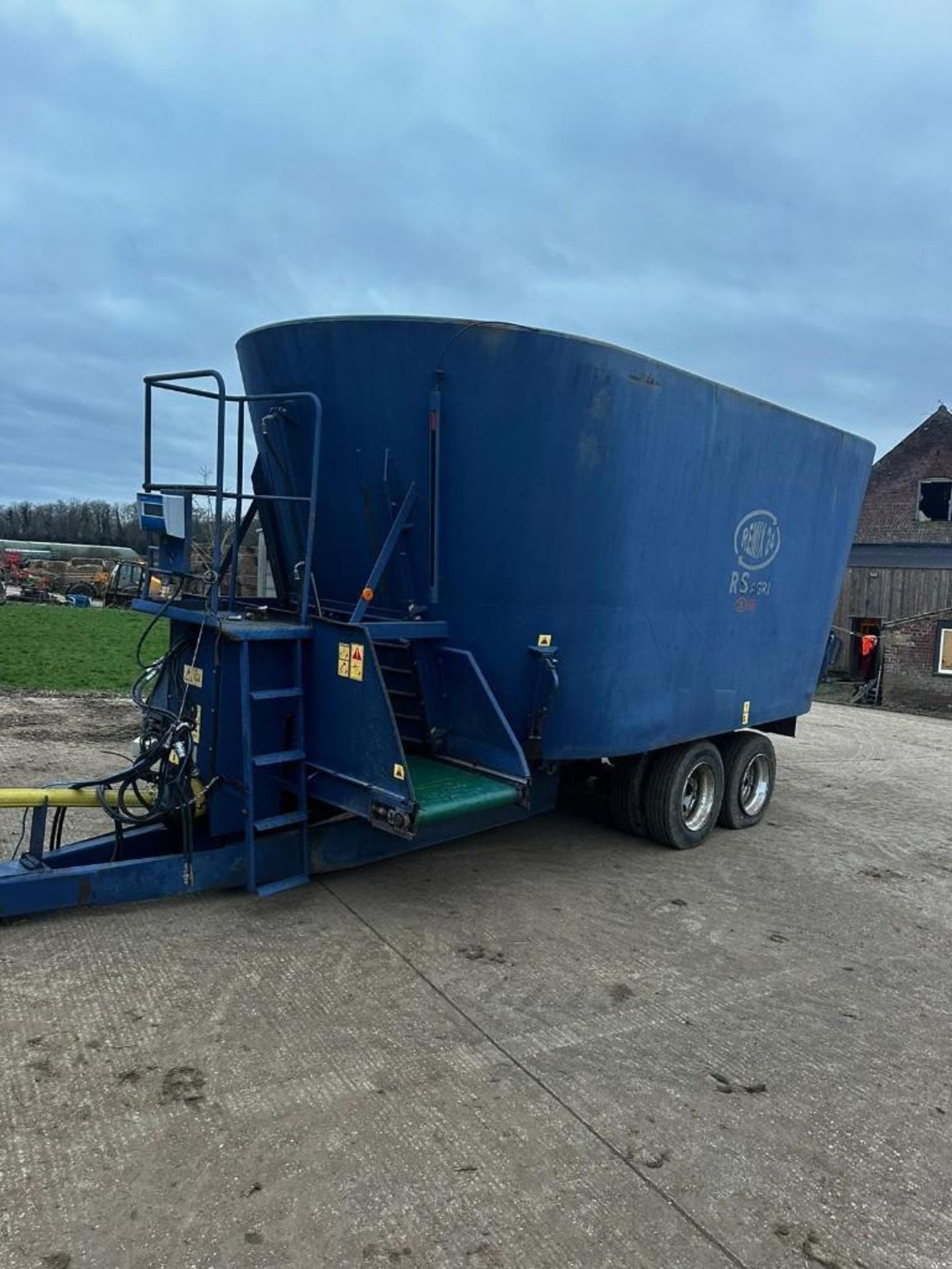 2013 RS Agri Remix 24 - Evo 24 Mixer Wagon - (Norfolk) - Image 18 of 20