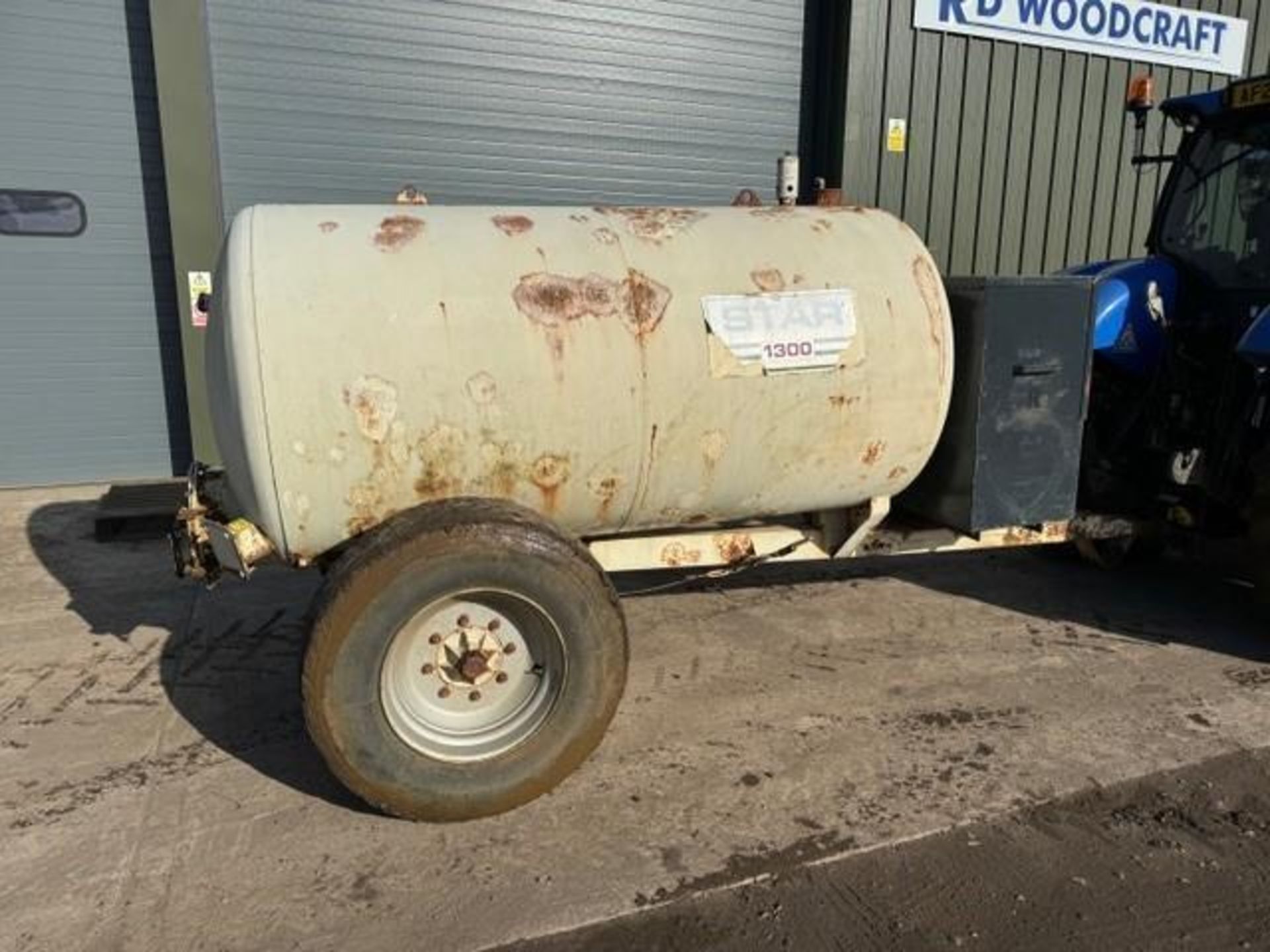 Misc. 3,000L Water Bowser - (Bedfordshire) - Bild 3 aus 5