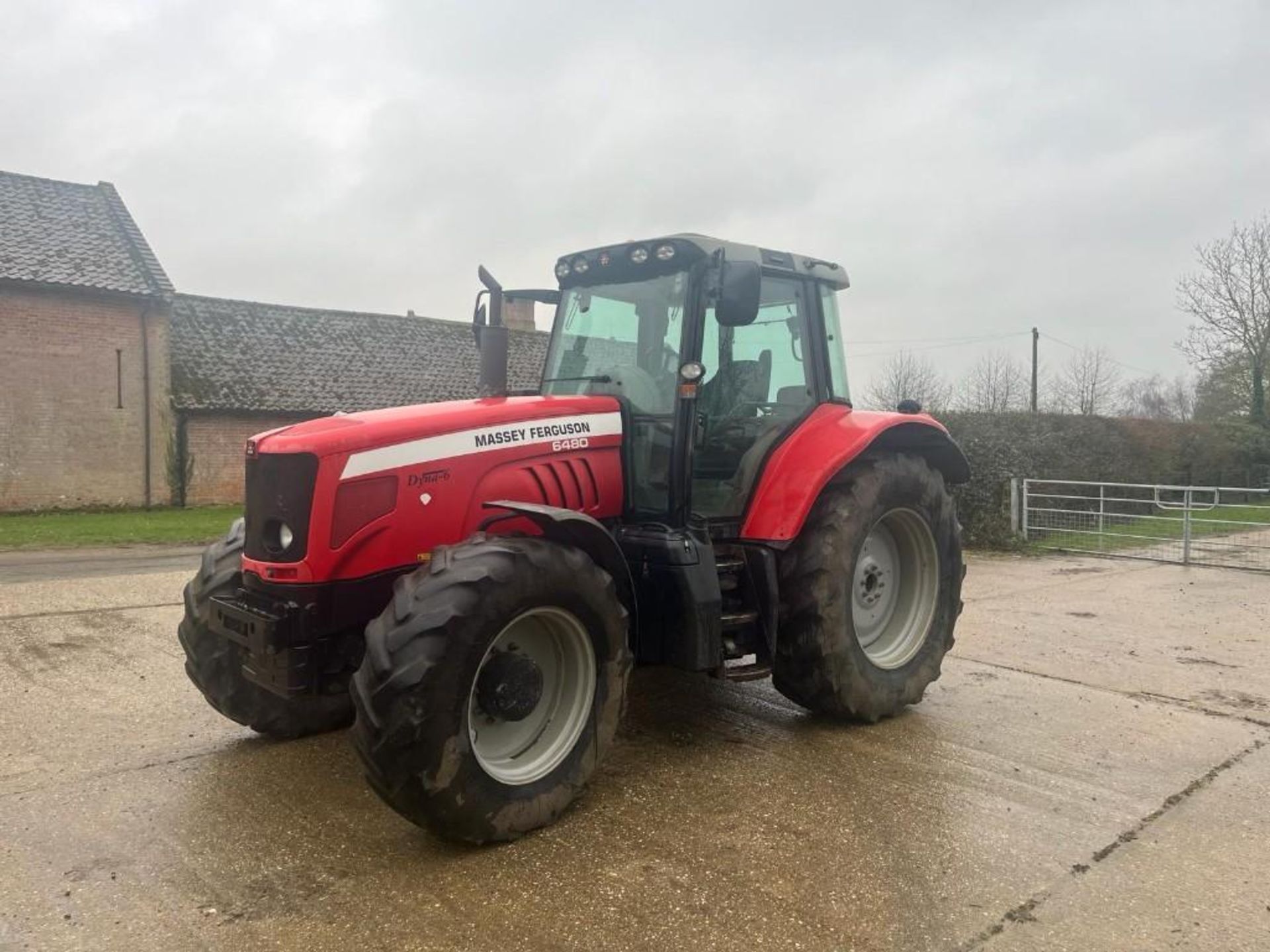 2007 Massey Ferguson 6480 Dyna 6 - (Norfolk) - Image 2 of 21