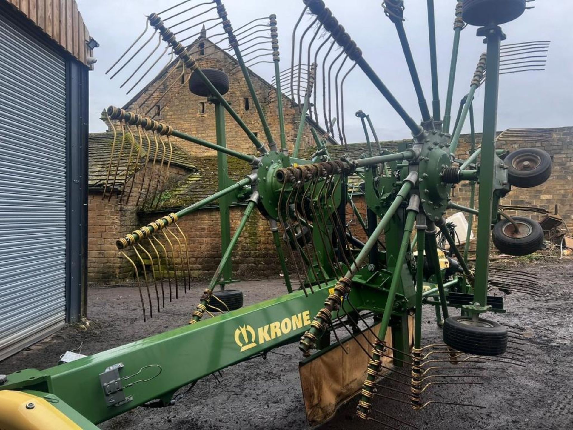 2019 Krone TC880 Rake - (Yorkshire) - Image 5 of 9