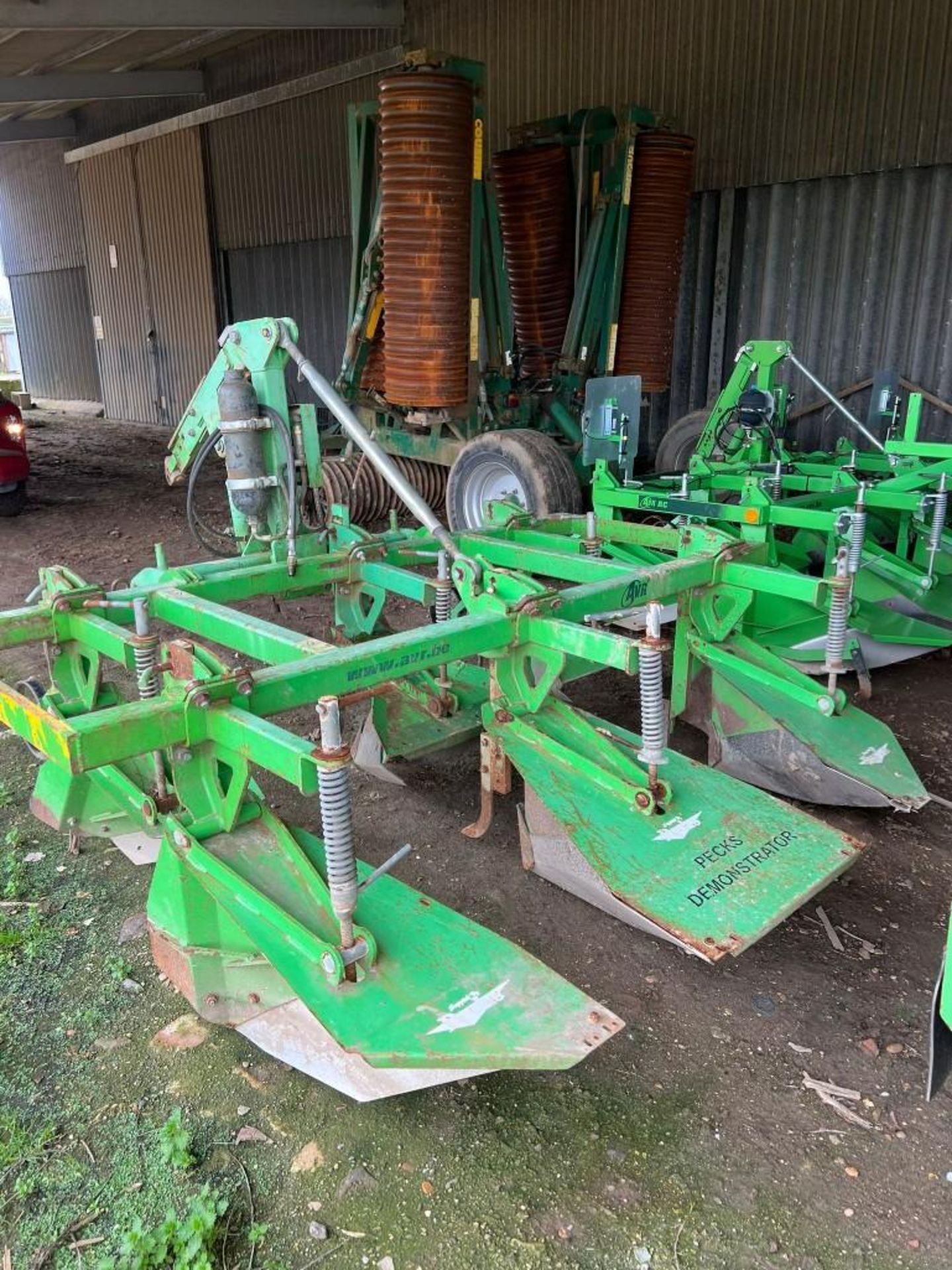 AVR ECORIDGER Two Row Weeder - (Lincolnshire) - Image 3 of 6