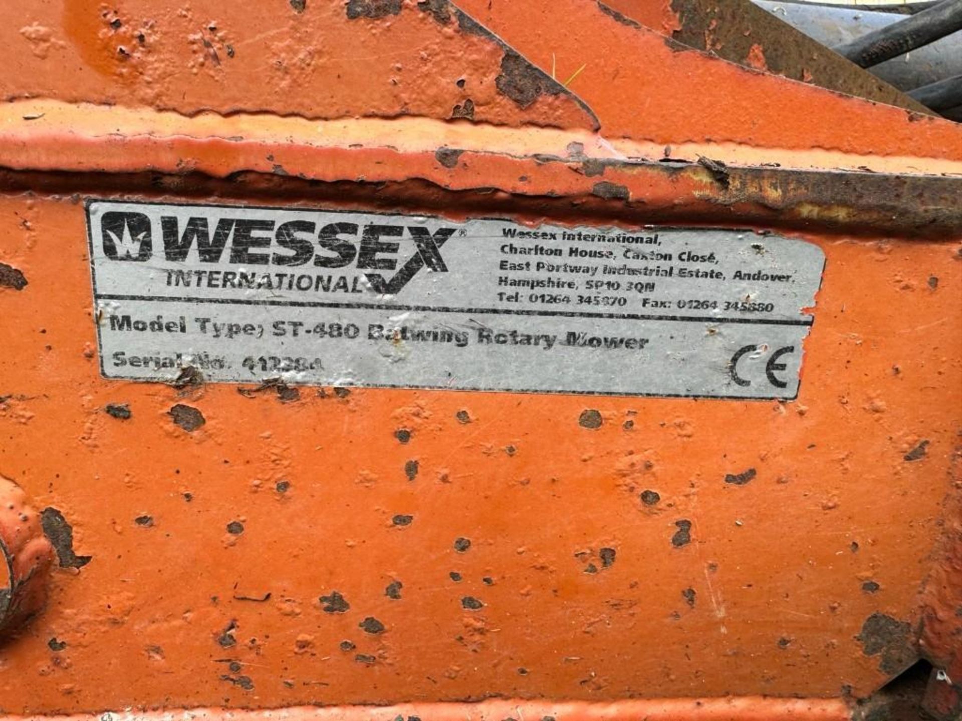 Wessex ST-480 Bat Wing Mower - (Kent) - Bild 6 aus 6